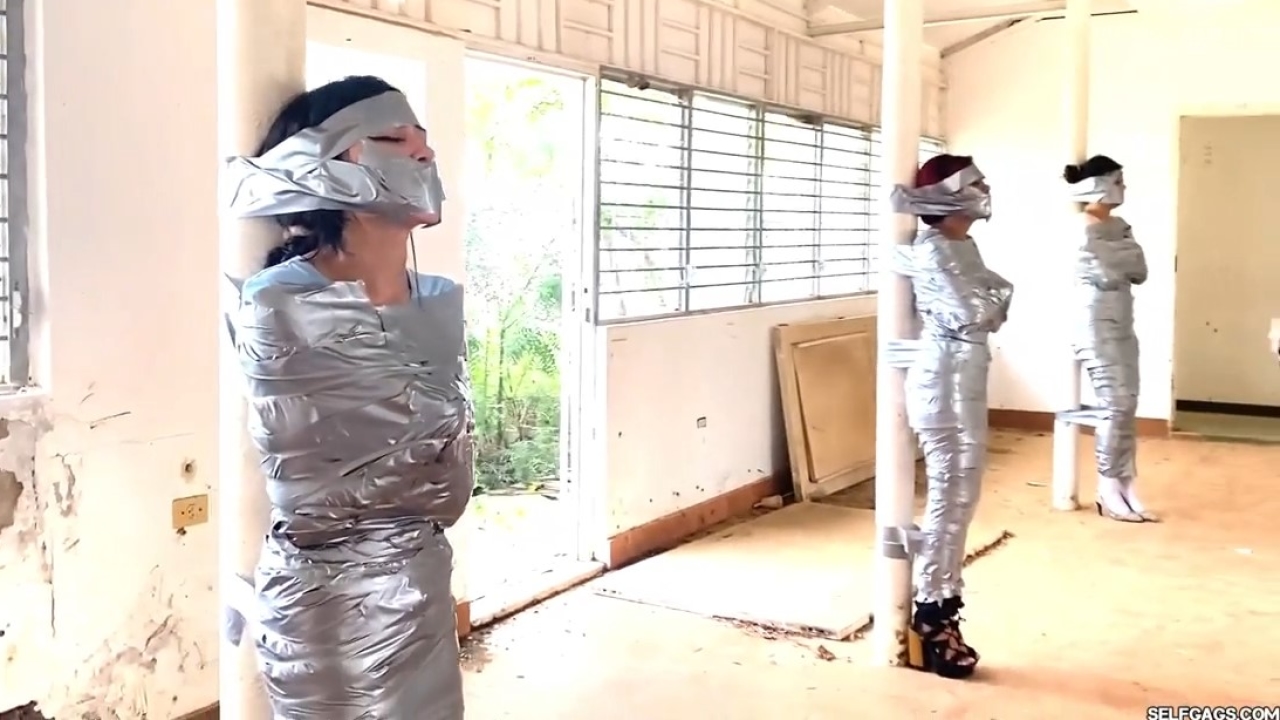 The Abandoned Duct Tape Mummies